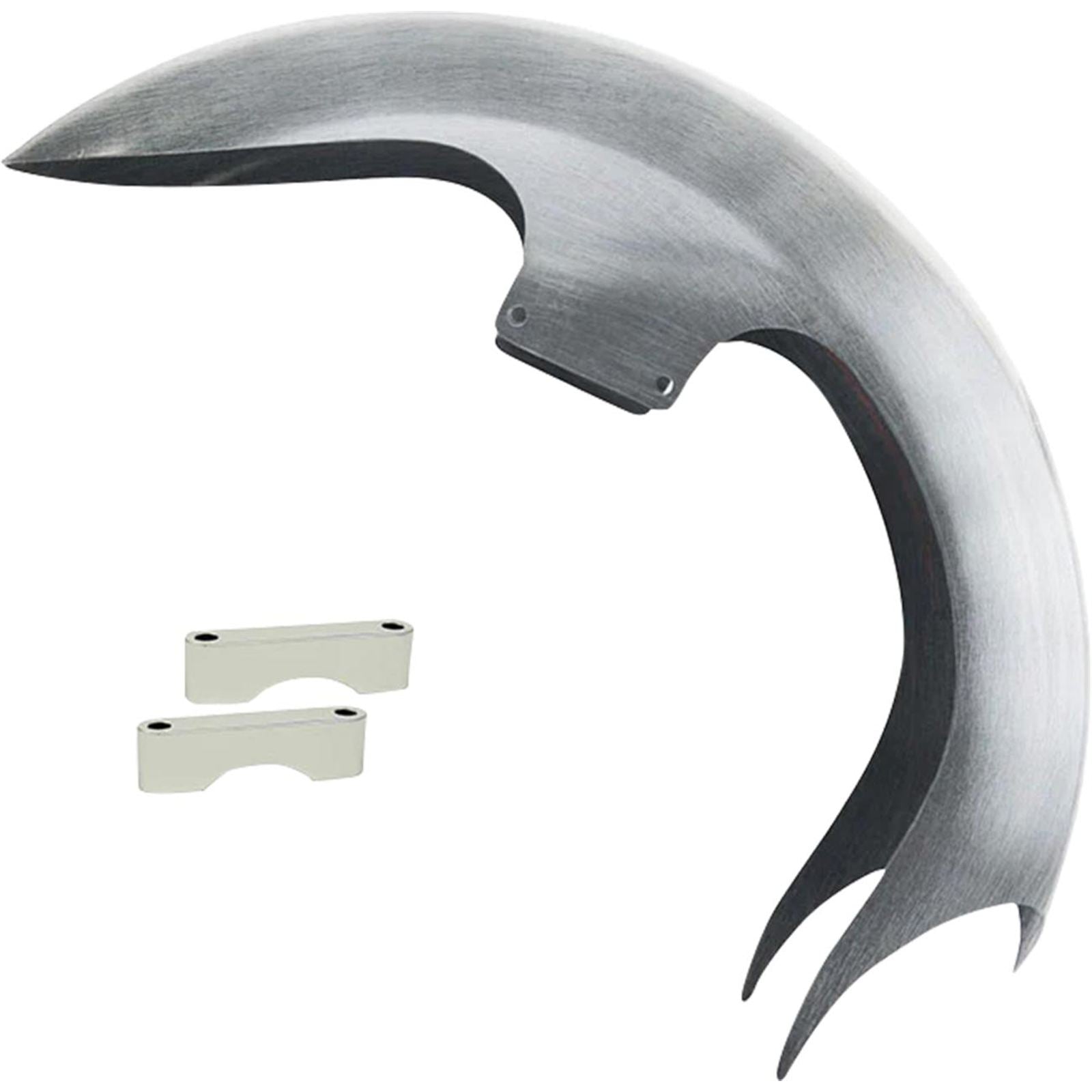 Paul Yaffe's Bagger Nation Talon Front Fender 21" Wheel W/Chrome Adapters for HD Touring [MPN: PYO:TALON21-13E-C]_2568561
