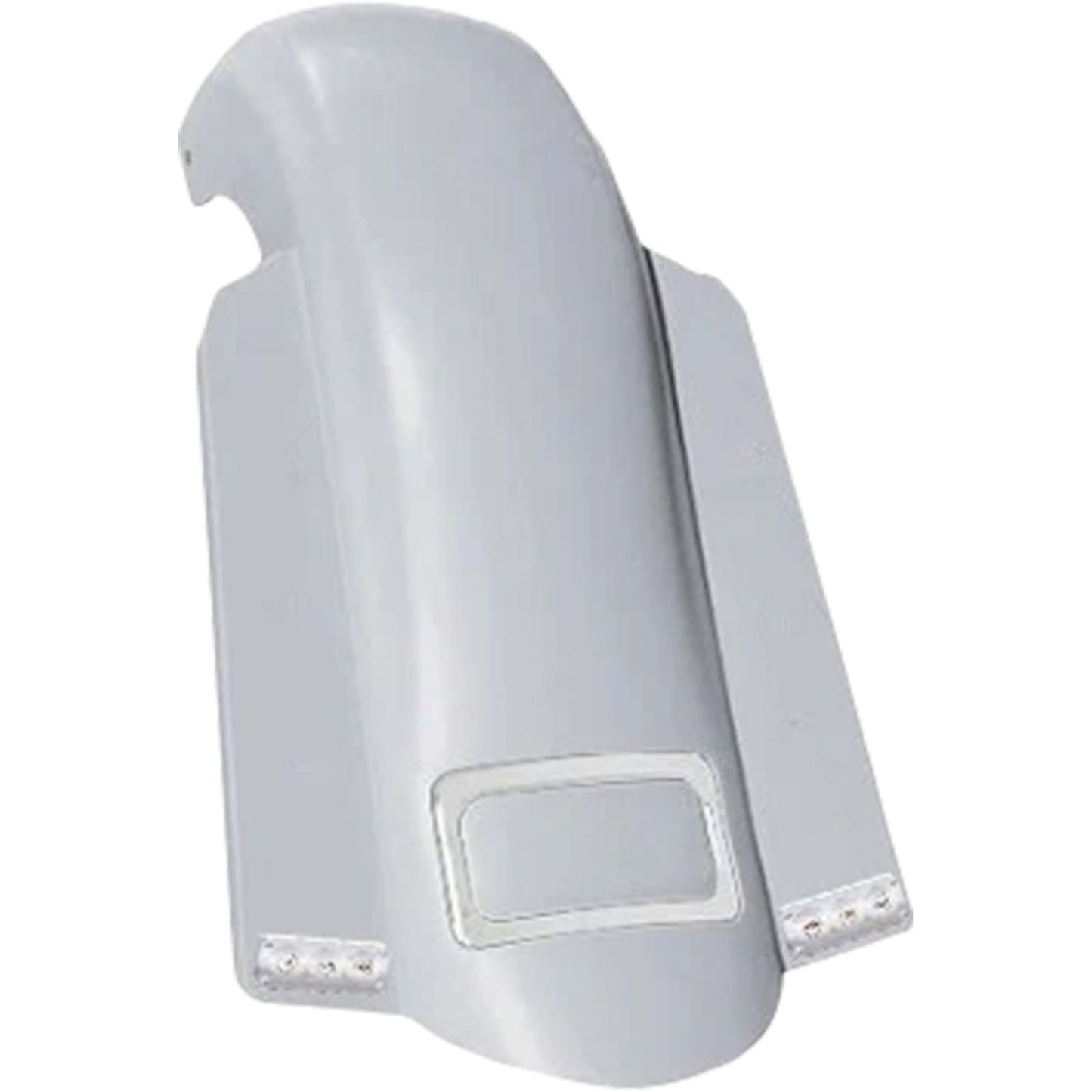 Paul Yaffe's Bagger Nation Short Sport SS Rear Fender - With Chrome Plate Frame/LIght [MPN: PYO:RF-SSTP-C]_2560119