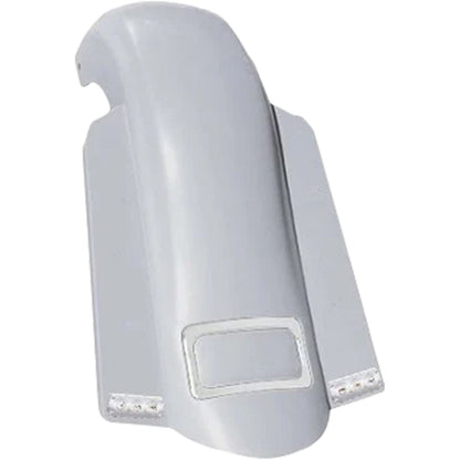 Paul Yaffe's Bagger Nation Short Sport SS Rear Fender - With Chrome Plate Frame/LIght [MPN: PYO:RF-SSTP-C]_2560119
