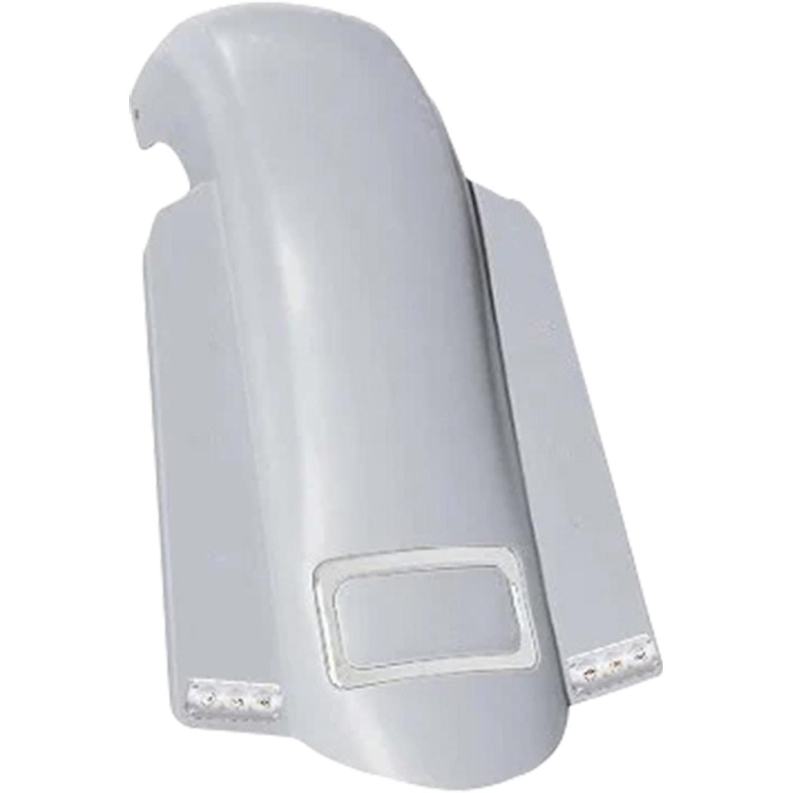 Paul Yaffe's Bagger Nation Short Sport SS Rear Fender - With Chrome Plate Frame/LIght [MPN: PYO:RF-SSTP-C]_2568405