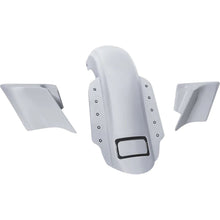 Paul Yaffe's Bagger Nation Swoop Rear Fender Black Plate Frame for HD Touring [MPN: PYO:KIT-3PC-DO-STD-B]_2558681