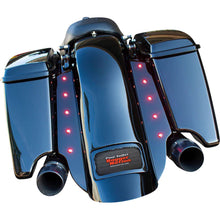 Paul Yaffe's Bagger Nation Swoop Rear Fender Black Plate Frame for HD Touring [MPN: PYO:KIT-3PC-DO-STD-B]_2559131