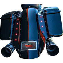 Paul Yaffe's Bagger Nation Swoop Rear Fender Chrome Plate Frame for HD Touring [MPN: PYO:KIT-3PC-DO-STD-C]_2564127