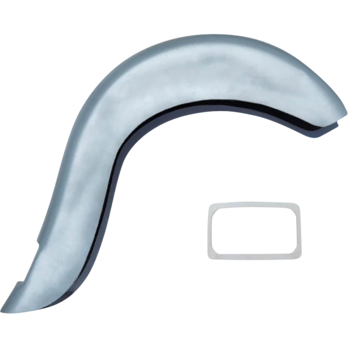 Paul Yaffe's Bagger Nation El Rey Rear Fender - Chrome Plate Frame for HD Softail [MPN: PYO:ERRF-ST-C]_2563118