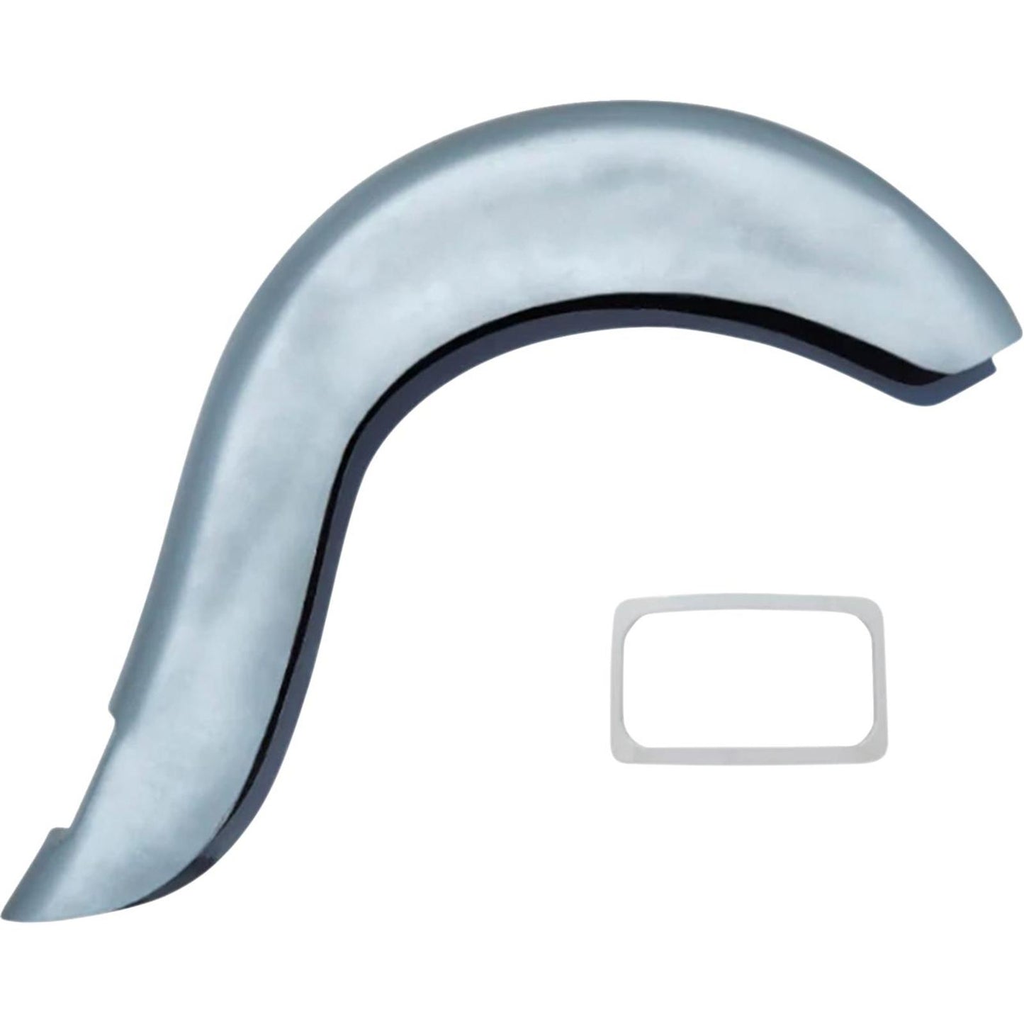 Paul Yaffe's Bagger Nation El Rey Rear Fender - Chrome Plate Frame for HD Softail [MPN: PYO:ERRF-ST-C]_2568449