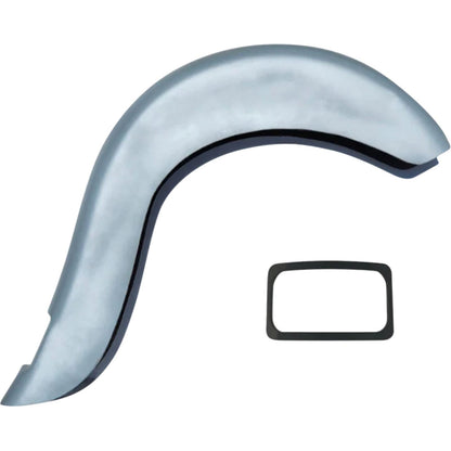Paul Yaffe's Bagger Nation El Rey Rear Fender - Black Plate Frame for HD Softail [MPN: PYO:ERRF-ST-B]_2562128