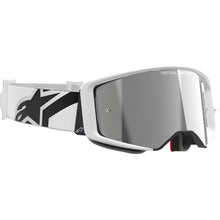 Alpinestars Supertech Goggles - Corp - White - Silver Mirror Lens [MPN: 5100325-2055]_2560267