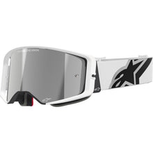 Alpinestars Supertech Goggles - Corp - White - Silver Mirror Lens [MPN: 5100325-2055]_2563897