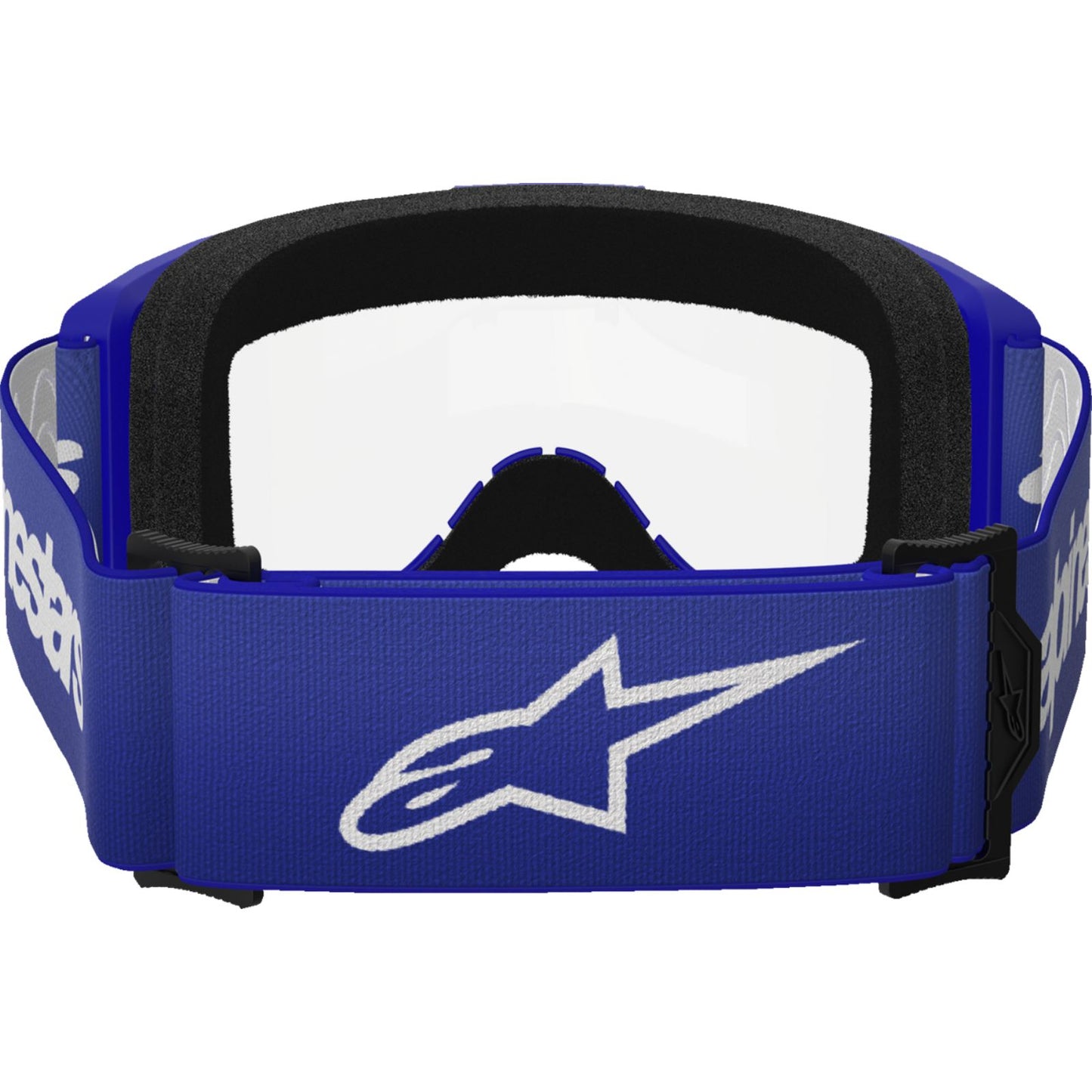 Alpinestars Vision 3 Goggles - Wordmark - Blue - Clear Lens [MPN: 5103325-7189]_2561816