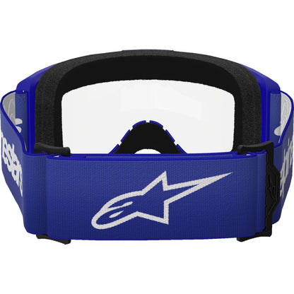 Alpinestars Vision 3 Goggles - Wordmark - Blue - Clear Lens [MPN: 5103325-7189]_2561816