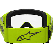 Alpinestars Vision 3 Goggles - Wordmark - Yellow - Clear Lens [MPN: 5103325-5038]_2558536
