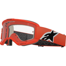 Alpinestars Vision 5 Goggles - Corp - Orange - Clear Lens [MPN: 5101725-430]_2559130