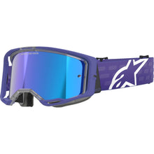 Alpinestars Vision 8 Goggles - Corp - Purple - Blue Mirror Lens [MPN: 5101625-3116]_2558567