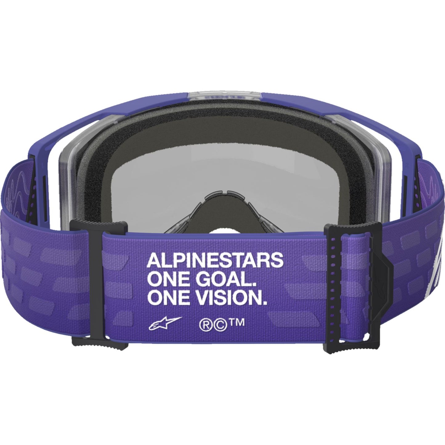 Alpinestars Vision 8 Goggles - Corp - Purple - Blue Mirror Lens [MPN: 5101625-3116]_2564181