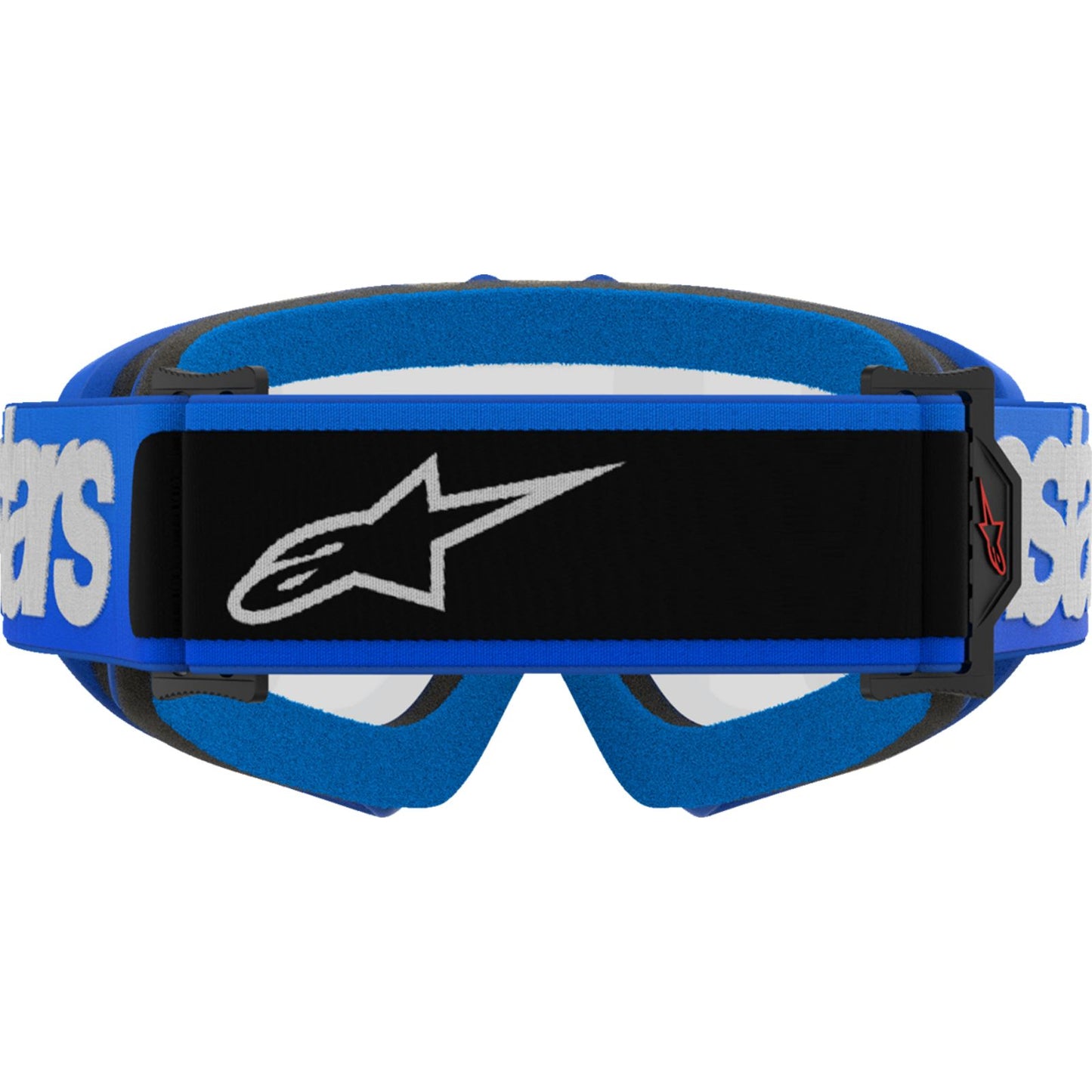 Alpinestars Youth Vision Goggles - Blaze - Blue - Clear Lens [MPN: 5140325-7189]_2562154