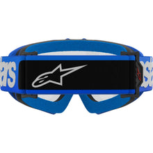 Alpinestars Youth Vision Goggles - Blaze - Blue - Clear Lens [MPN: 5140325-7189]_2562154