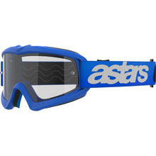 Alpinestars Youth Vision Goggles - Blaze - Blue - Clear Lens [MPN: 5140325-7189]_2562436