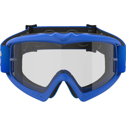 Alpinestars Youth Vision Goggles - Blaze - Blue - Clear Lens [MPN: 5140325-7189]_2564534