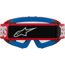Alpinestars Youth Vision Goggles - Blaze - Red - Clear Lens [MPN: 5140325-3067]_2559144