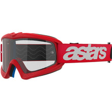 Alpinestars Youth Vision Goggles - Blaze - Red - Clear Lens [MPN: 5140325-3067]_2564050