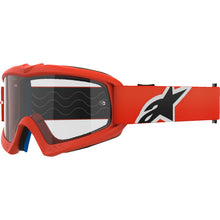 Alpinestars Youth Vision Goggles - Corp - Orange - Clear Lens [MPN: 5140125-430]_2560639