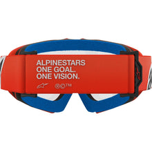 Alpinestars Youth Vision Goggles - Corp - Orange - Clear Lens [MPN: 5140125-430]_2561227