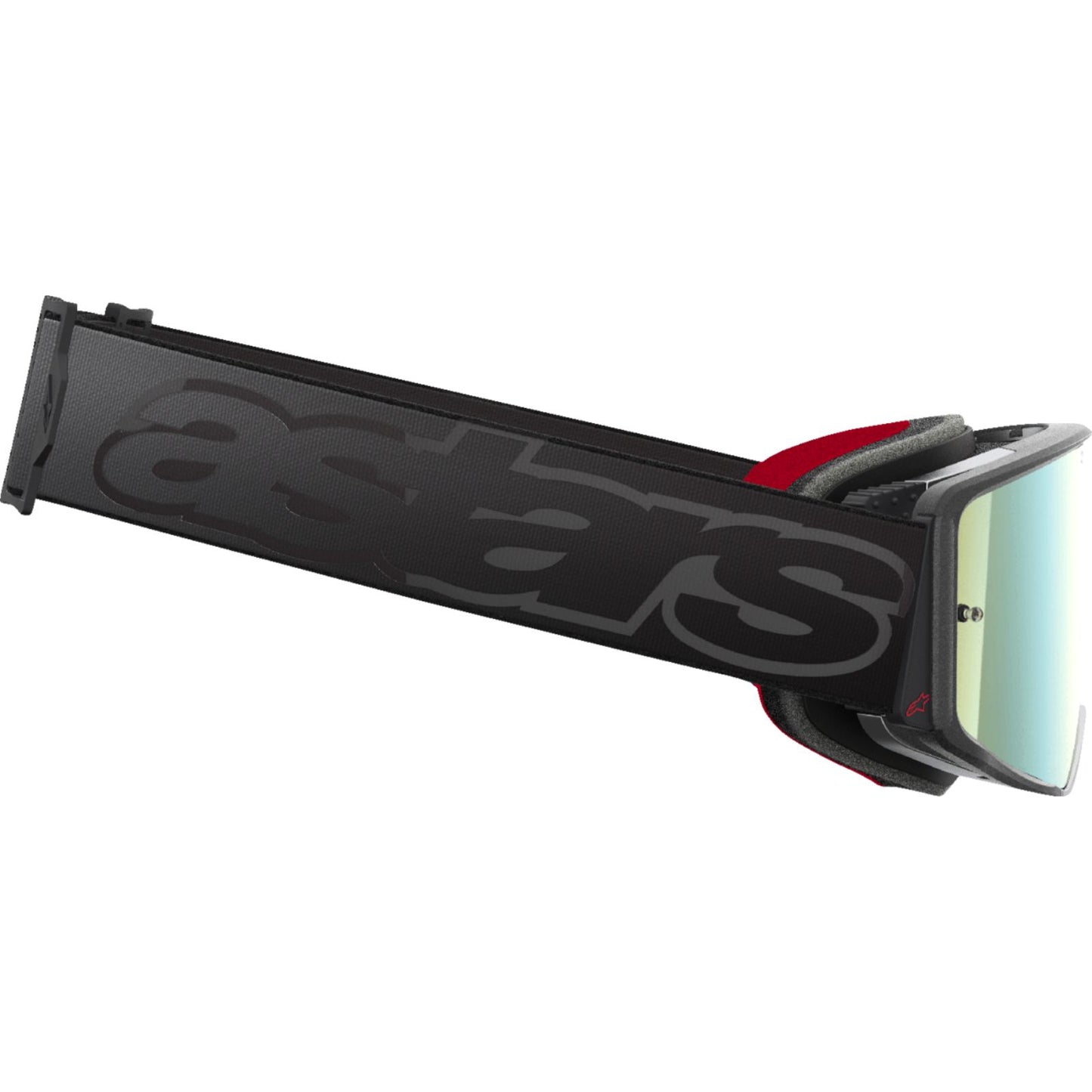 Alpinestars Supertech Vision Goggles - Vista - Black - Gold Mirror Lens [MPN: 5100226-1581]_2562557