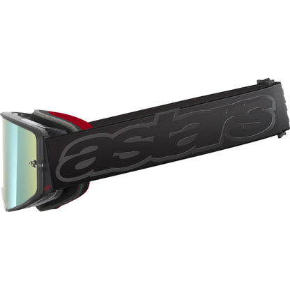 Alpinestars Supertech Vision Goggles - Vista - Black - Gold Mirror Lens [MPN: 5100226-1581]_2564232