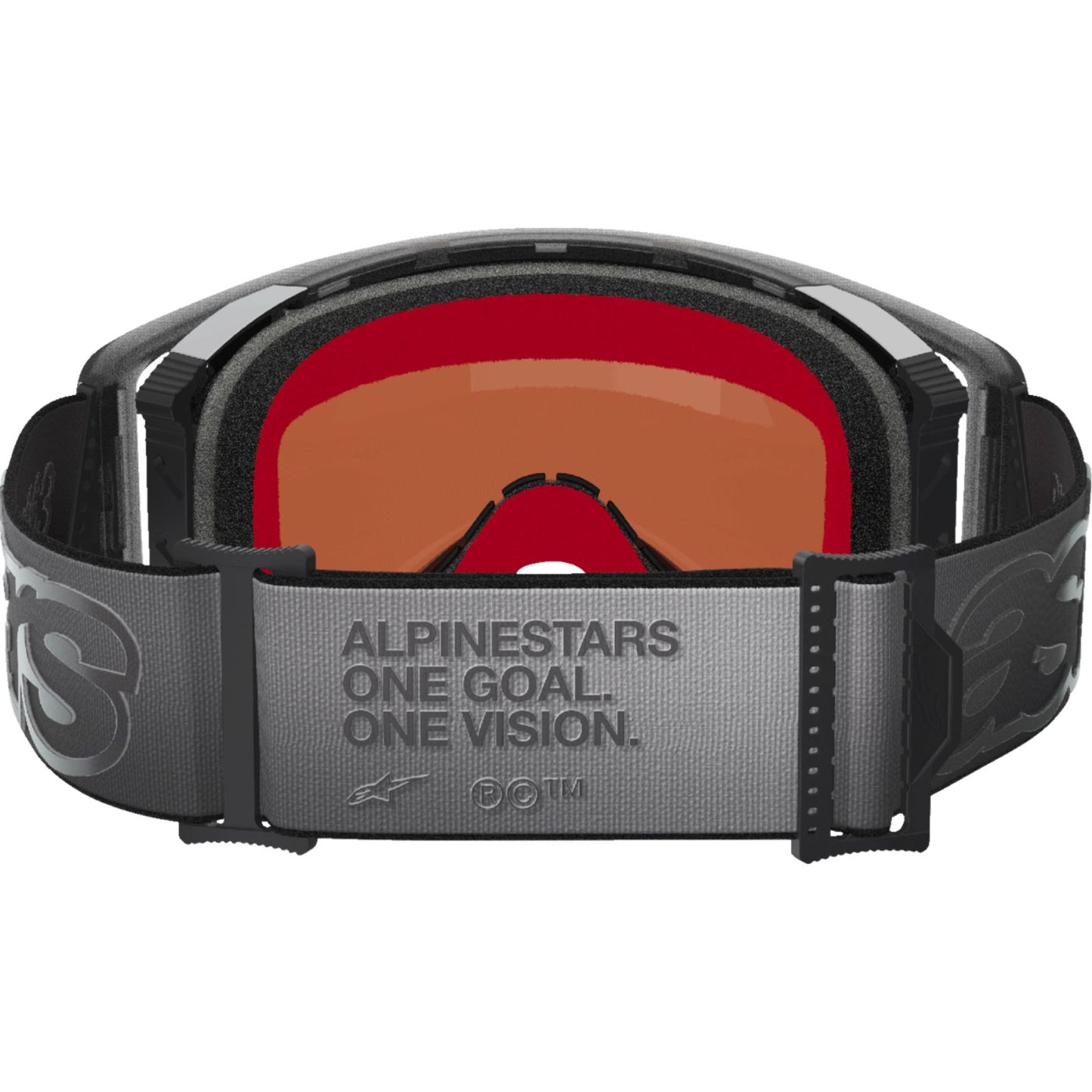 Alpinestars Supertech Vision Goggles - Vista - Black - Gold Mirror Lens [MPN: 5100226-1581]_2566381