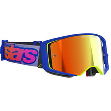 Alpinestars Supertech Vision Goggles - Vista - Blue/Yellow/Purple - Red Mirror Lens [MPN: 5100226-7285]_2559825