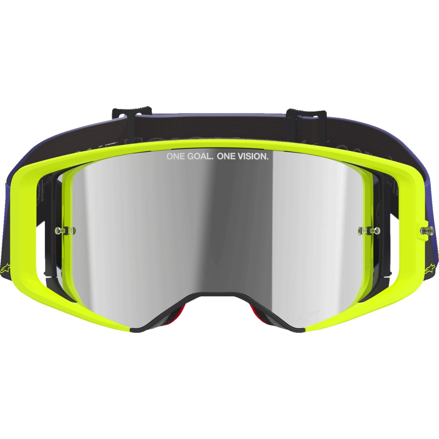 Alpinestars Supertech Goggles - Corp - Purple/Yellow - Silver Mirror Lens [MPN: 5100326-3156]_2558761