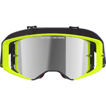 Alpinestars Supertech Goggles - Corp - Purple/Yellow - Silver Mirror Lens [MPN: 5100326-3156]_2558761