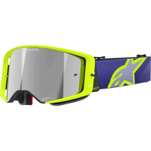 Alpinestars Supertech Goggles - Corp - Purple/Yellow - Silver Mirror Lens [MPN: 5100326-3156]_2562280