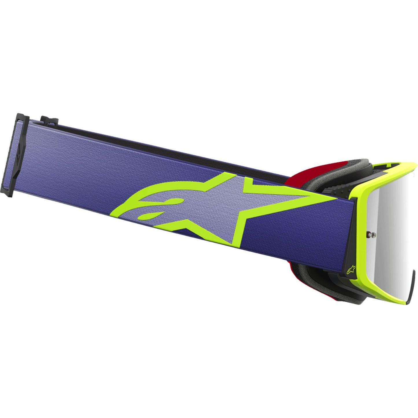 Alpinestars Supertech Goggles - Corp - Purple/Yellow - Silver Mirror Lens [MPN: 5100326-3156]_2563083
