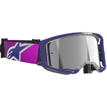 Alpinestars Vision 8 Goggles - Corp - Purple/Light Gray - Silver Mirror Lens [MPN: 5101625-3153]_2559381