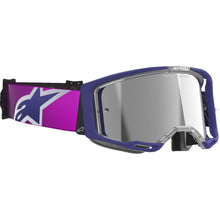 Alpinestars Vision 8 Goggles - Corp - Purple/Light Gray - Silver Mirror Lens [MPN: 5101625-3153]_2568481