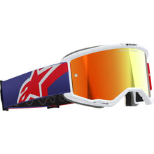 Alpinestars Vision 5 Goggles - Corp - Red/Purple - Red Mirror Lens [MPN: 5101825-3154]_2563951