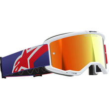 Alpinestars Vision 5 Goggles - Corp - Red/Purple - Red Mirror Lens [MPN: 5101825-3154]_2568518