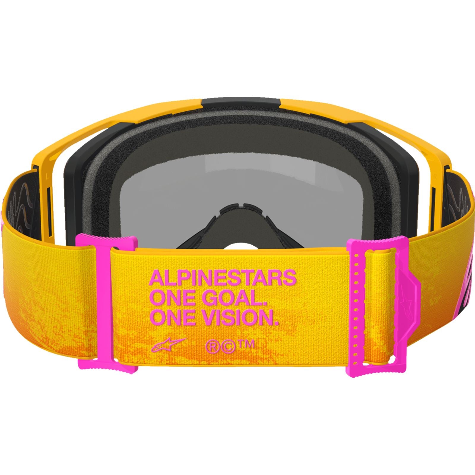 Alpinestars Vision 8 Goggles - Corp - Orange/Yellow/Pink - Gold Mirror Lens [MPN: 5101625-4005]_2564169
