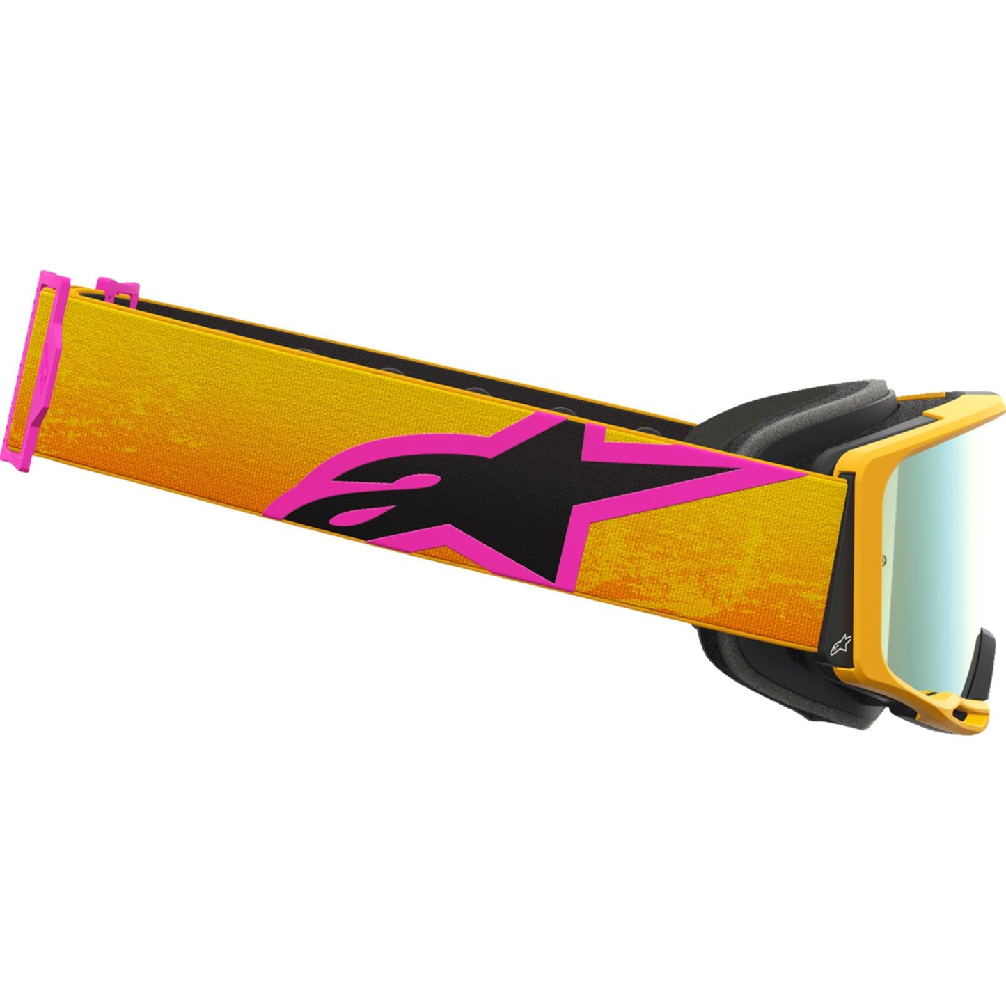 Alpinestars Vision 8 Goggles - Corp - Orange/Yellow/Pink - Gold Mirror Lens [MPN: 5101625-4005]_2564743