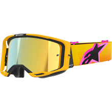 Alpinestars Vision 8 Goggles - Corp - Orange/Yellow/Pink - Gold Mirror Lens [MPN: 5101625-4005]_2564789