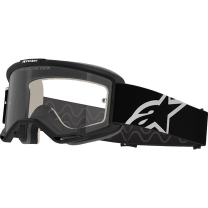 Alpinestars Vision 5 Goggles - Corp - Black - Clear Lens [MPN: 5101725-1425]_2568491