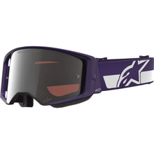 Alpinestars Supertech Goggles - Hunta 96 XXV - Purple/White - Silver Mirror Lens [MPN: 5101226-3168]_2561501