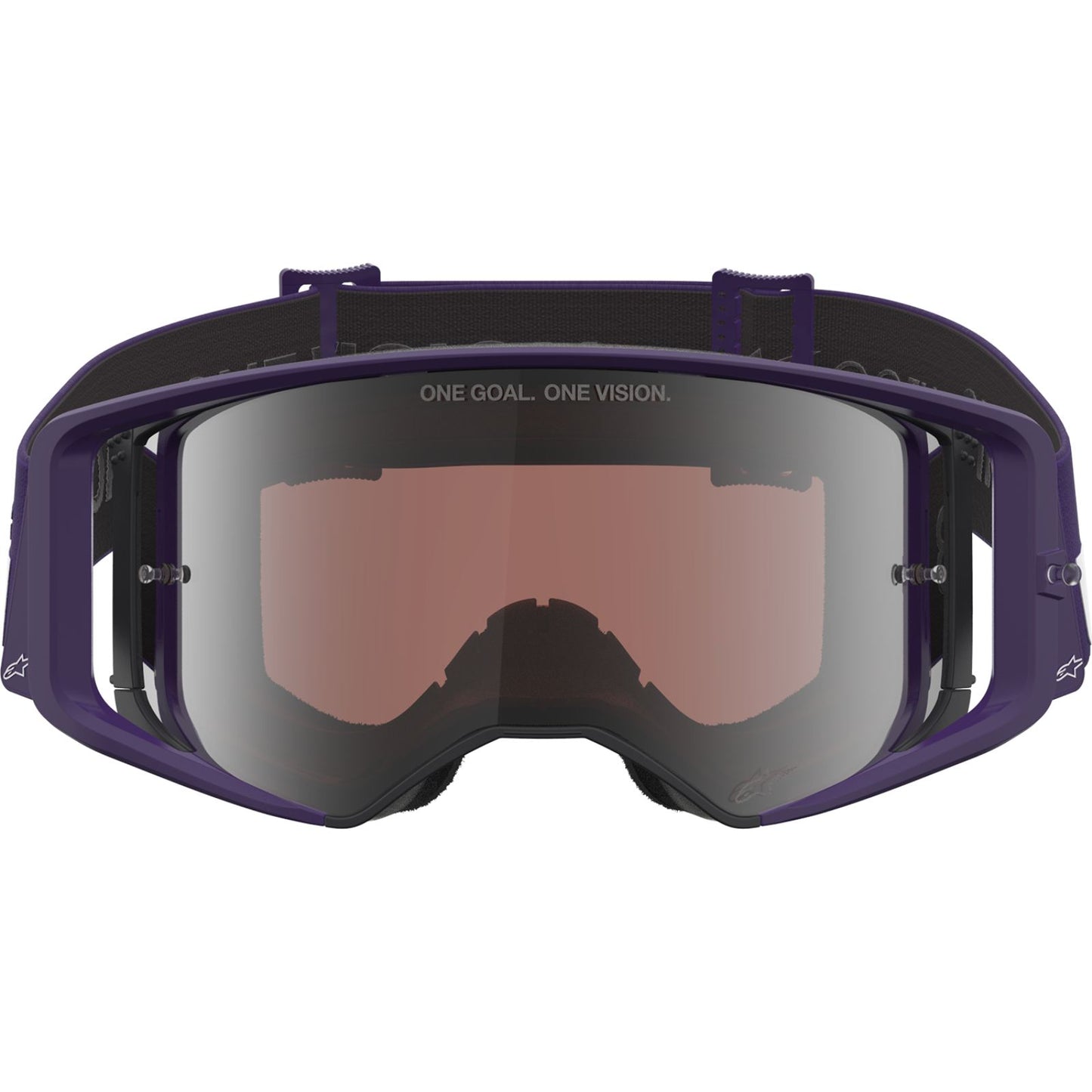 Alpinestars Supertech Goggles - Hunta 96 XXV - Purple/White - Silver Mirror Lens [MPN: 5101226-3168]_2566456