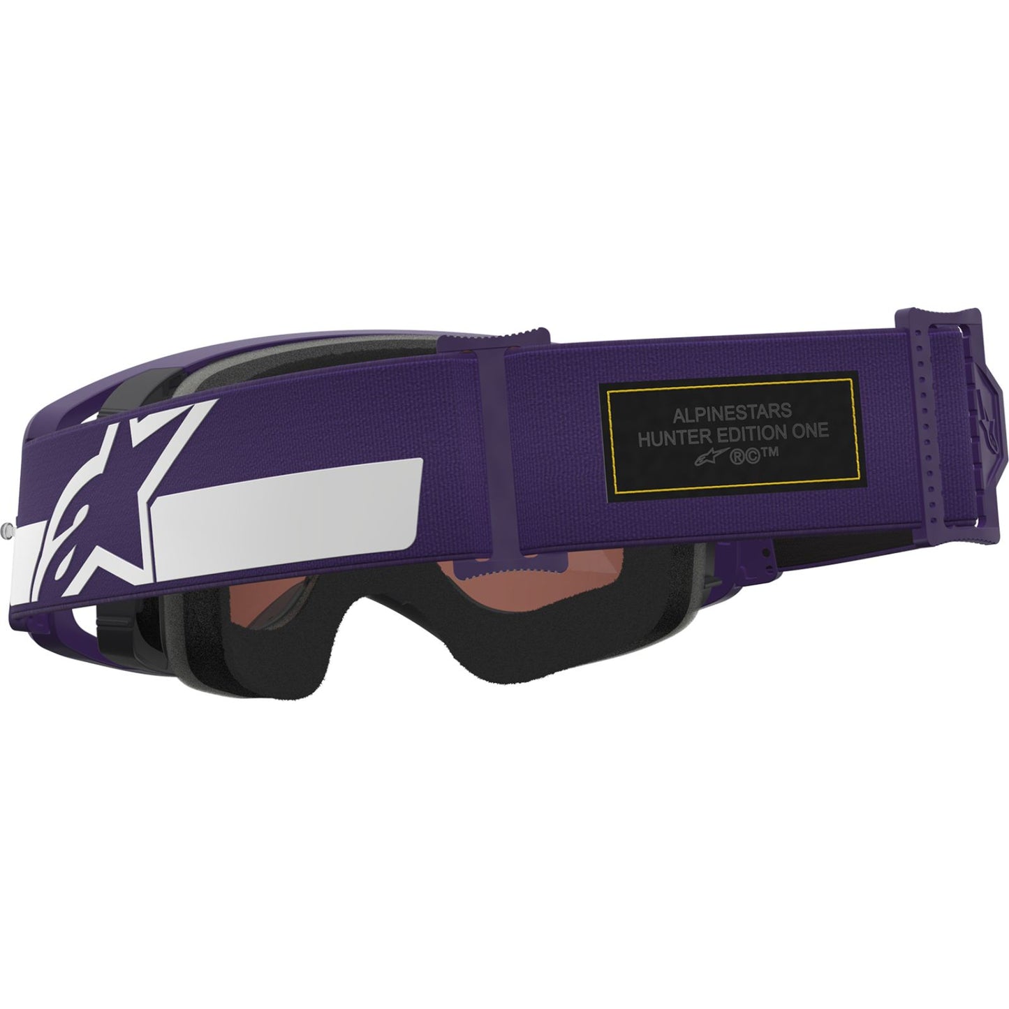 Alpinestars Supertech Goggles - Hunta 96 XXV - Purple/White - Silver Mirror Lens [MPN: 5101226-3168]_2558491