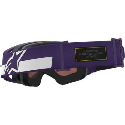 Alpinestars Supertech Goggles - Hunta 96 XXV - Purple/White - Silver Mirror Lens [MPN: 5101226-3168]_2558491