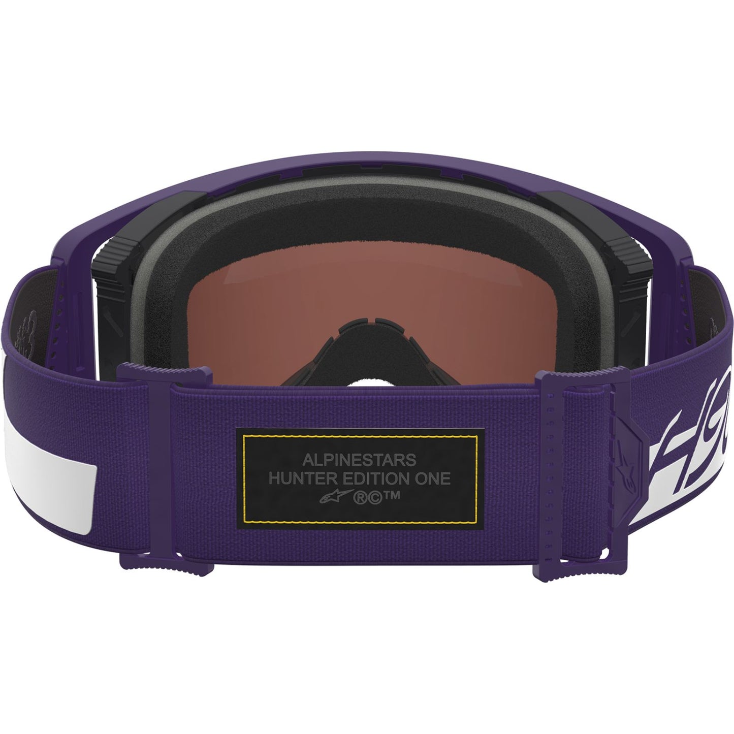 Alpinestars Supertech Goggles - Hunta 96 XXV - Purple/White - Silver Mirror Lens [MPN: 5101226-3168]_2558492