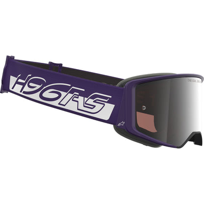 Alpinestars Supertech Goggles - Hunta 96 XXV - Purple/White - Silver Mirror Lens [MPN: 5101226-3168]_2558495