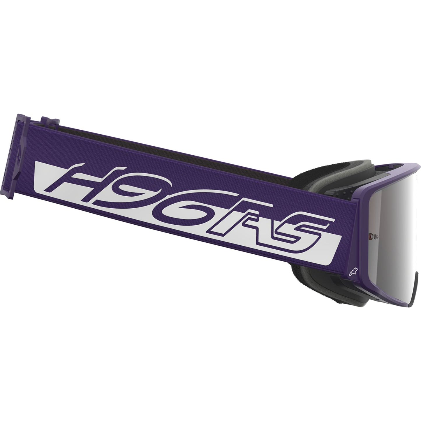 Alpinestars Supertech Goggles - Hunta 96 XXV - Purple/White - Silver Mirror Lens [MPN: 5101226-3168]_2558496