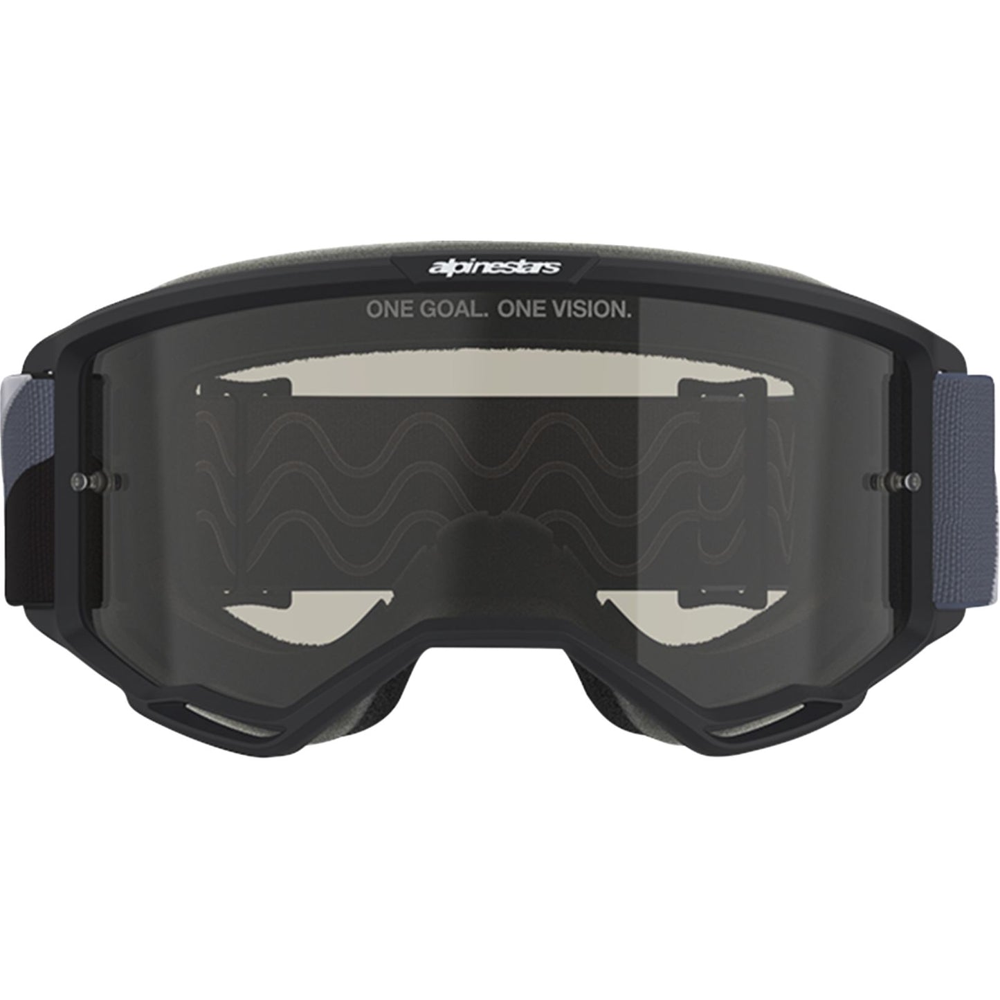 Alpinestars Vision Sand Goggles - Black/Gray - Dark Gray Smoke Lens [MPN: 5100826-1572]_2562518